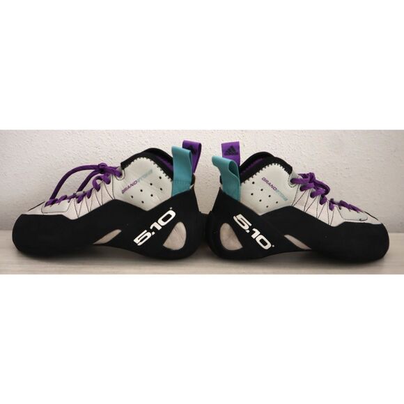 Adidas BC0866 Men's Sz 7M Black/Gray 5.10 Grandstone Climbing Shoes - Picture 11 of 12